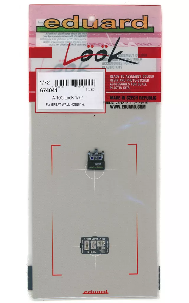 1/72 Scale Model Kit - Grade Up Parts