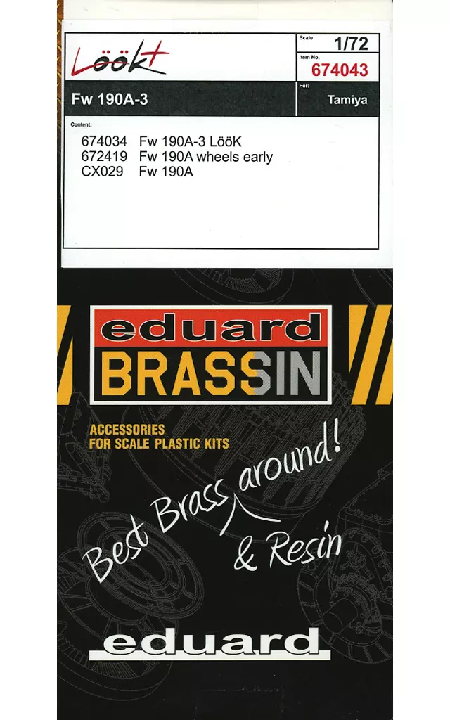 1/72 Scale Model Kit - Grade Up Parts