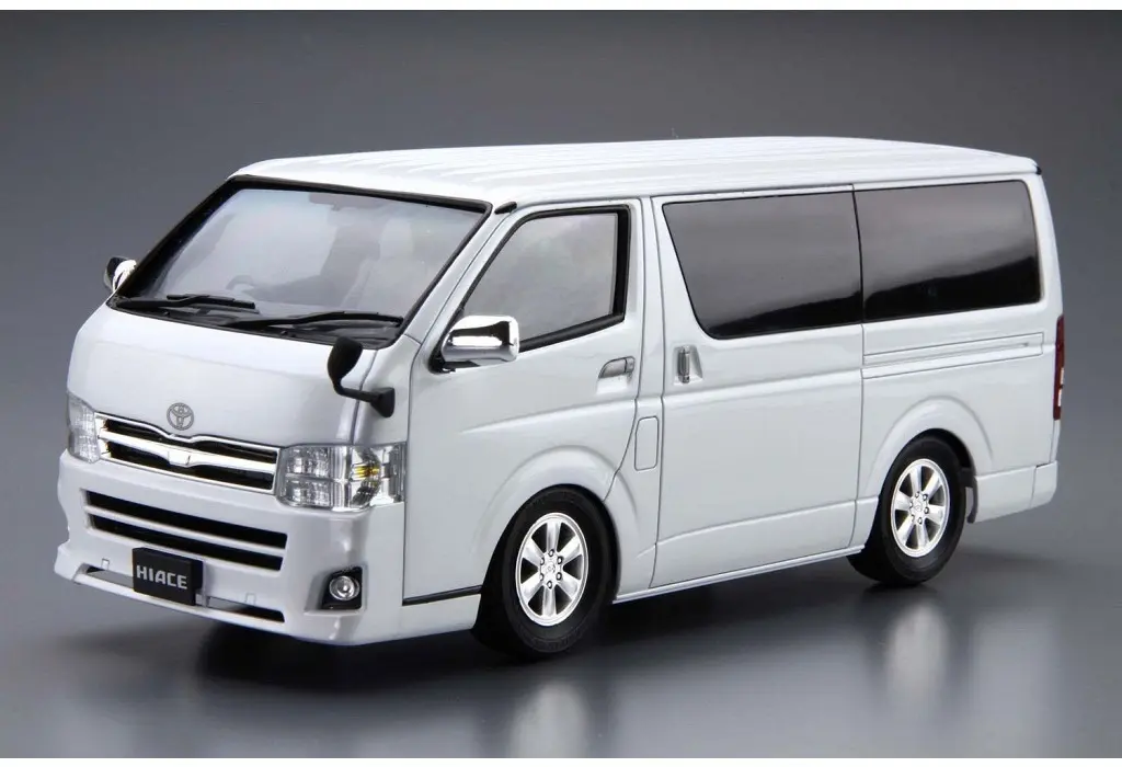 1/24 TOYOTA TRH200V HIACE SUPER GL'10 Model Kit
