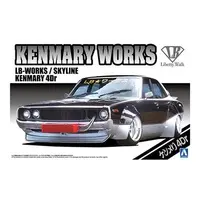 1/24 LB WORKS KEN MARY 4Dr Model Kit
