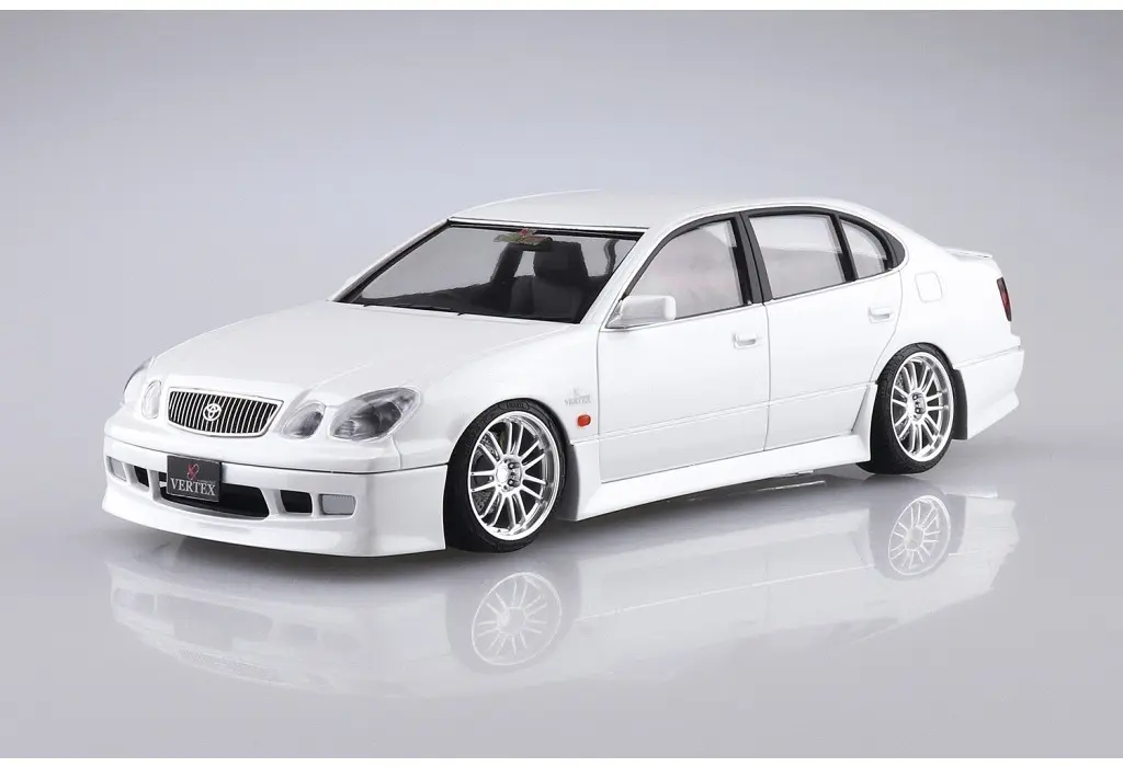The Tuned Car - 1/24 Scale Model Kit - Vehicle / ARISTO