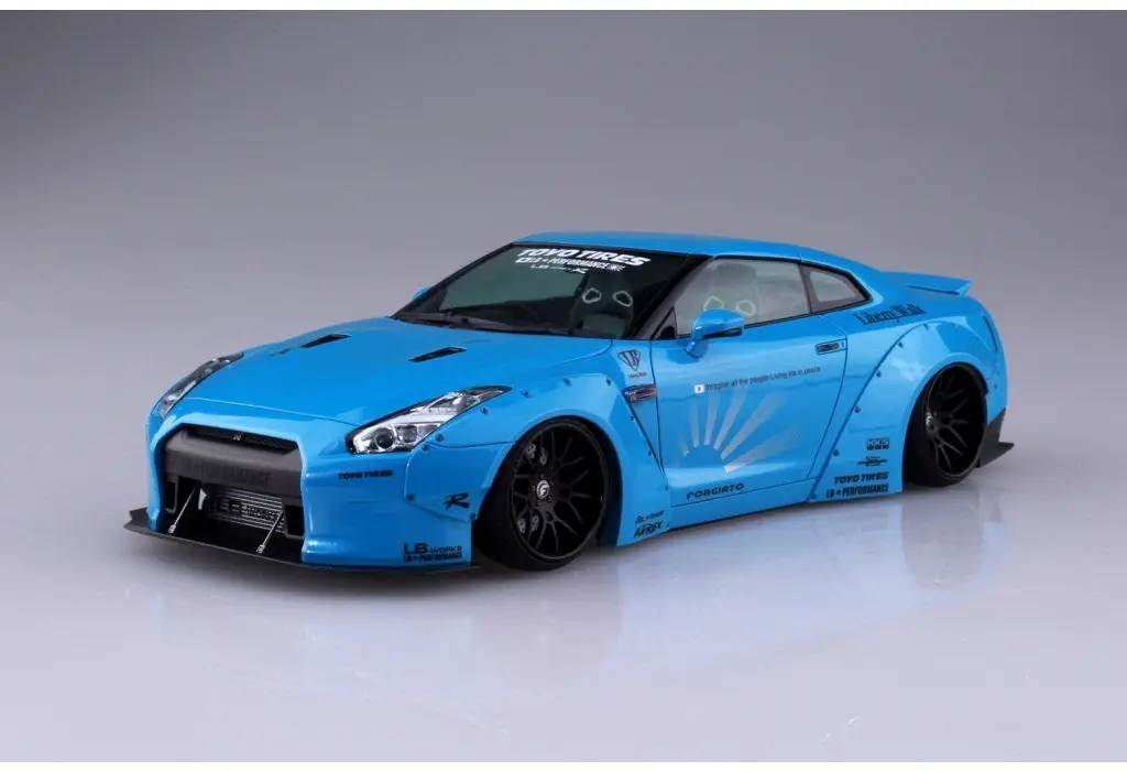 1/24 LB★WORKS R35 GT-R Ver.1 Model Kit