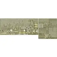 1/700 Scale Model Kit - Warship plastic model kit / Japanese battleship Nagato