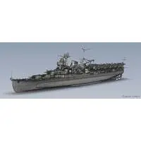 1/700 Scale Model Kit - Warship plastic model kit / Mitsubishi F1M (Type Zero Observation Seaplane) & Japanese cruiser Mogami
