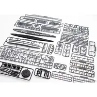 1/700 Scale Model Kit - Warship plastic model kit / Mitsubishi F1M (Type Zero Observation Seaplane) & Japanese cruiser Mogami