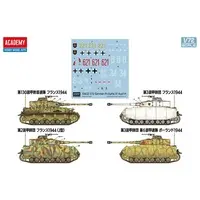 1/72 Scale Model Kit - Tank