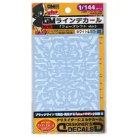 1/144 Scale Model Kit - Caution Decals