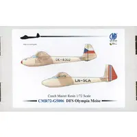 1/72 Scale Model Kit - Glider (sailplane) / DFS Olympia Meise