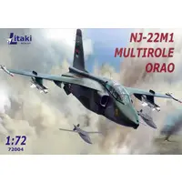 1/72 Scale Model Kit - Attack aircraft / Soko J-22 Orao