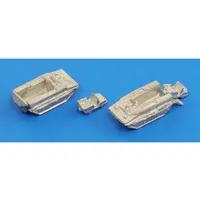 1/700 Scale Model Kit - Half-track