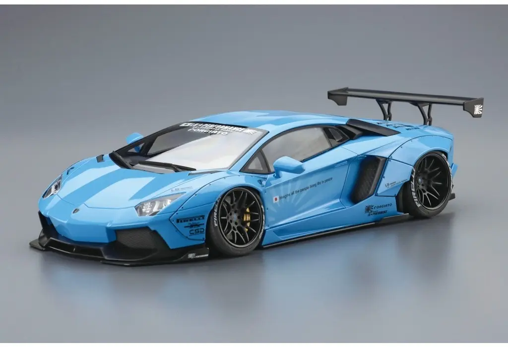 1/24 Scale Model Kit - Liberty Walk / Lamborghini Aventador