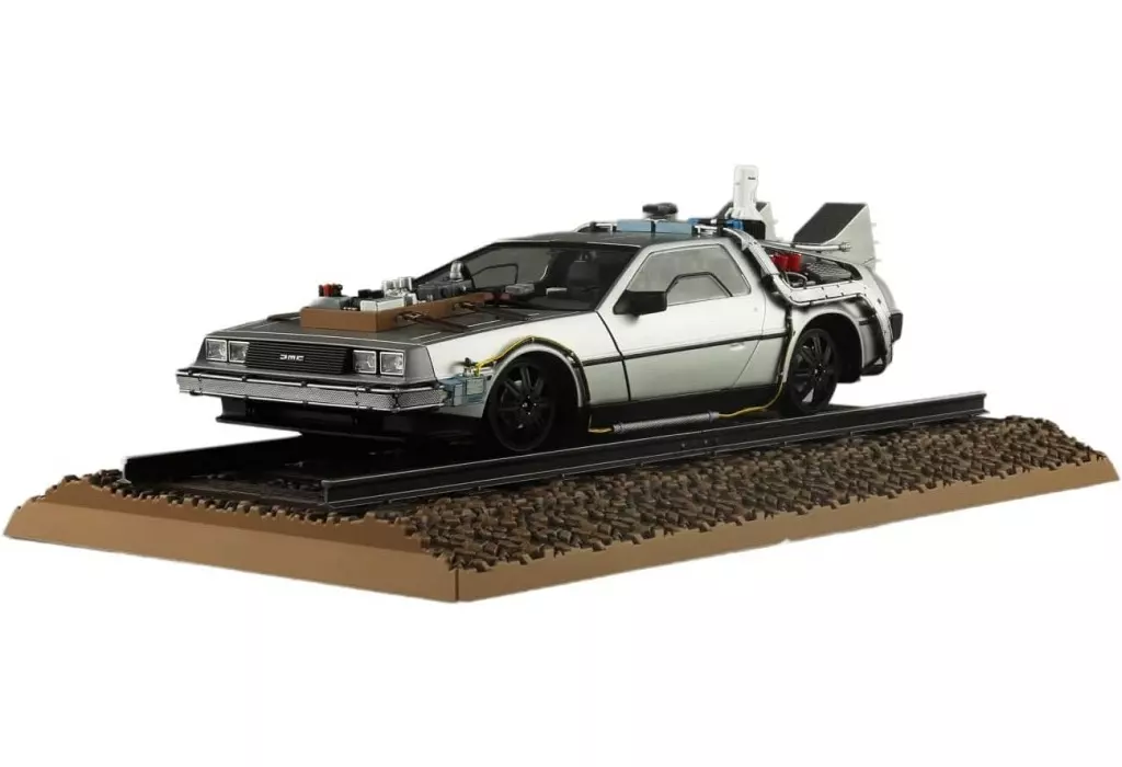 Movie Mecha - 1/24 Scale Model Kit - Back to the Future