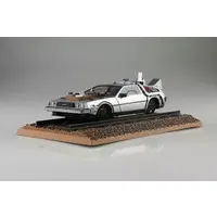 Movie Mecha - 1/24 Scale Model Kit - Back to the Future