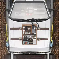 Movie Mecha - 1/24 Scale Model Kit - Back to the Future