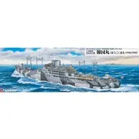 1/700 Scale Model Kit - Armed merchant cruiser / Aichi E13A (Navy Type Zero Reconnaissance Seaplane) & Hokoku Maru