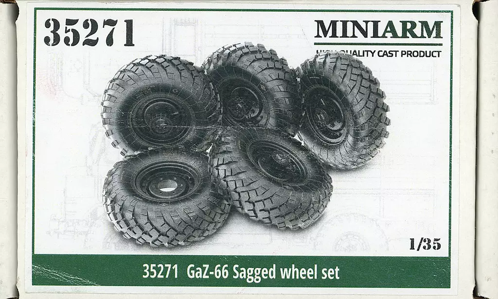 1/35 Scale Model Kit - Grade Up Parts