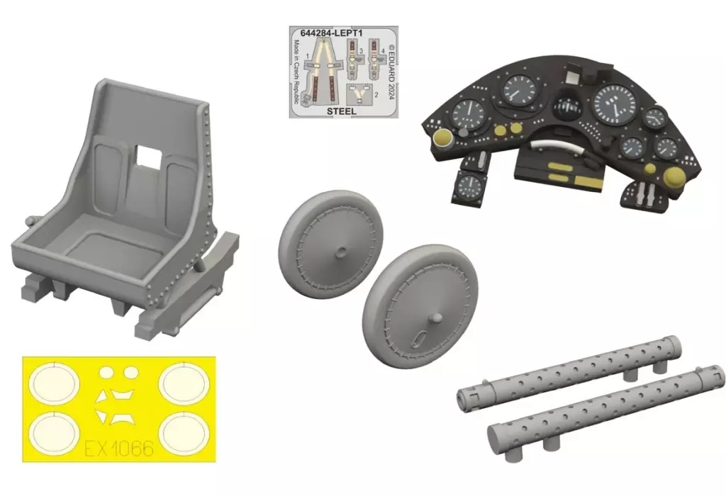 1/48 Scale Model Kit - Grade Up Parts / Bristol Bulldog