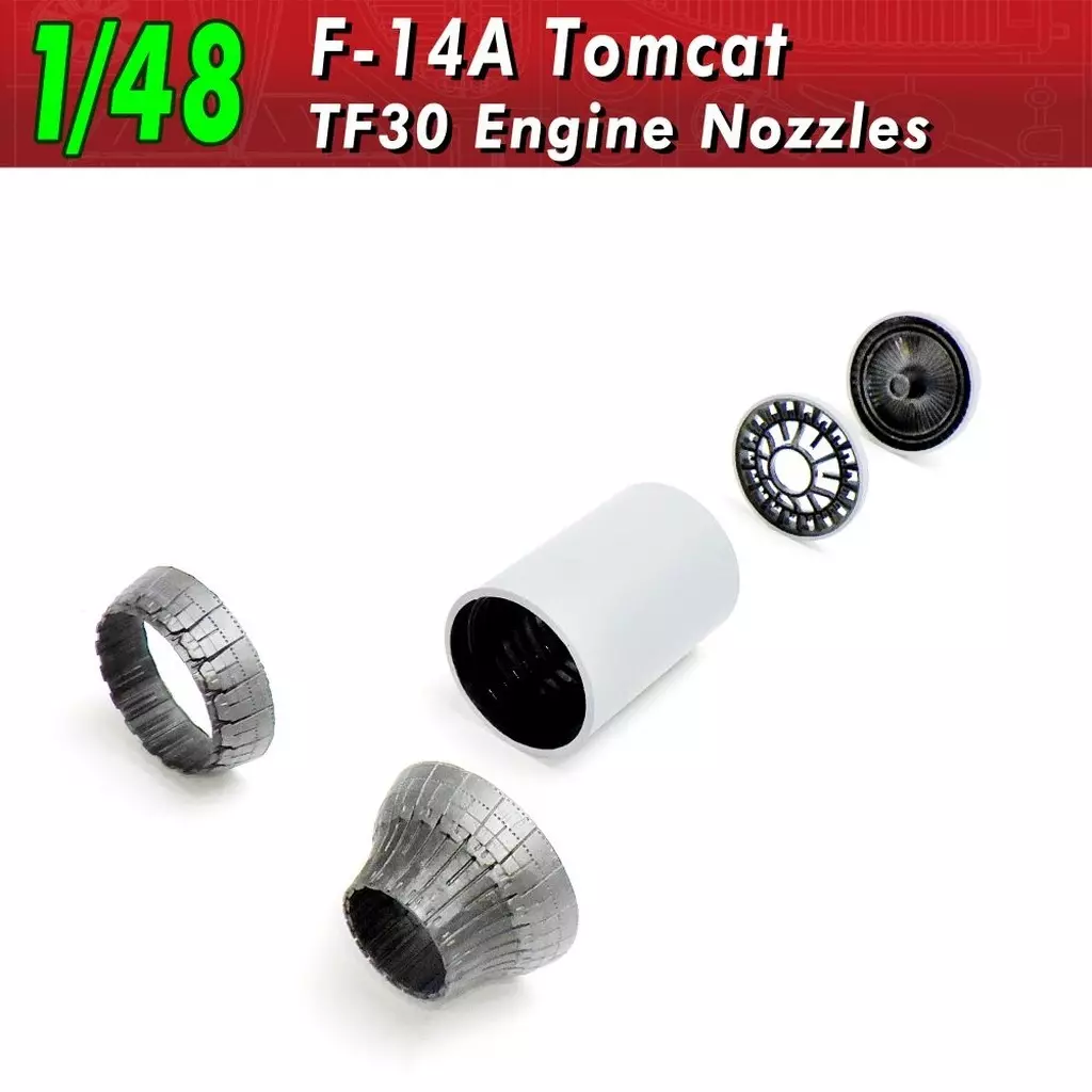 1/48 Scale Model Kit - Grade Up Parts / F-14