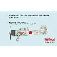 1/72 Scale Model Kit - Fighter aircraft model kits