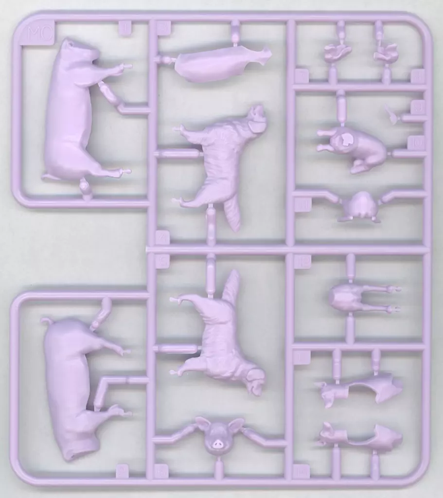 Plastic Model Kit - People/Animals