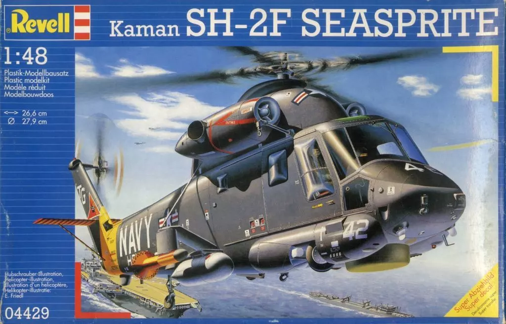 1/48 Scale Model Kit - Helicopter