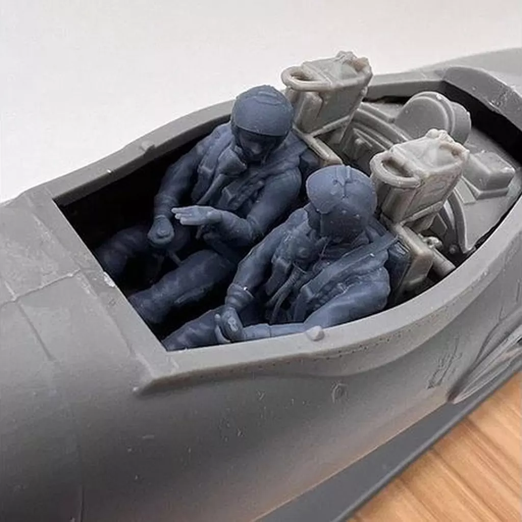 1/48 Scale Model Kit - Detail-Up Parts