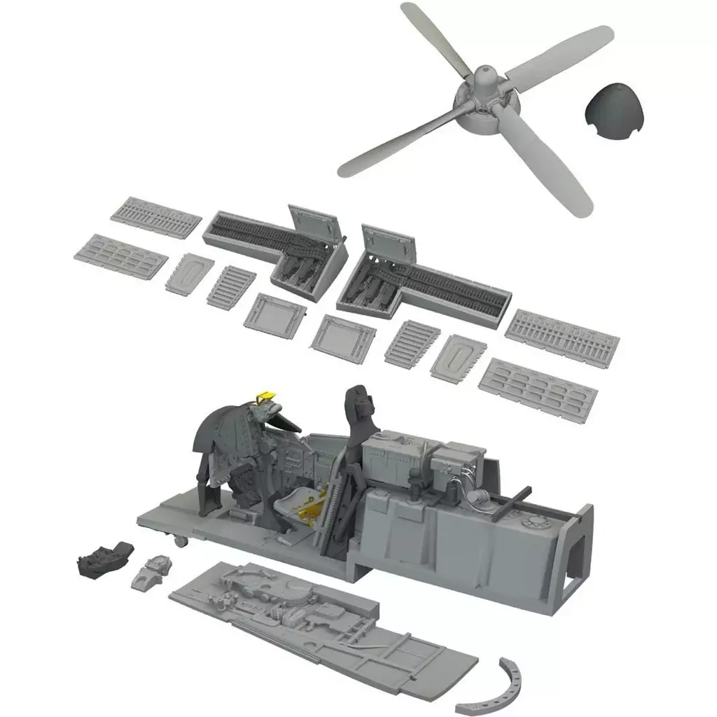 1/72 Scale Model Kit - Detail-Up Parts