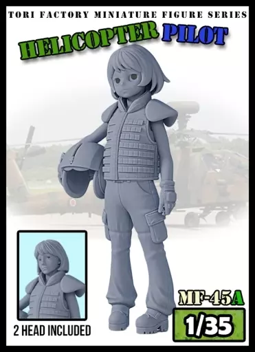 1/35 Scale Model Kit - Attack helicopter