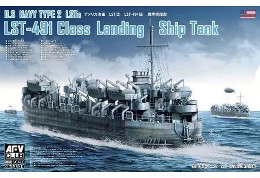 1/350 Scale Model Kit - Warship plastic model kit