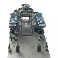 1/350 Scale Model Kit - Warship plastic model kit