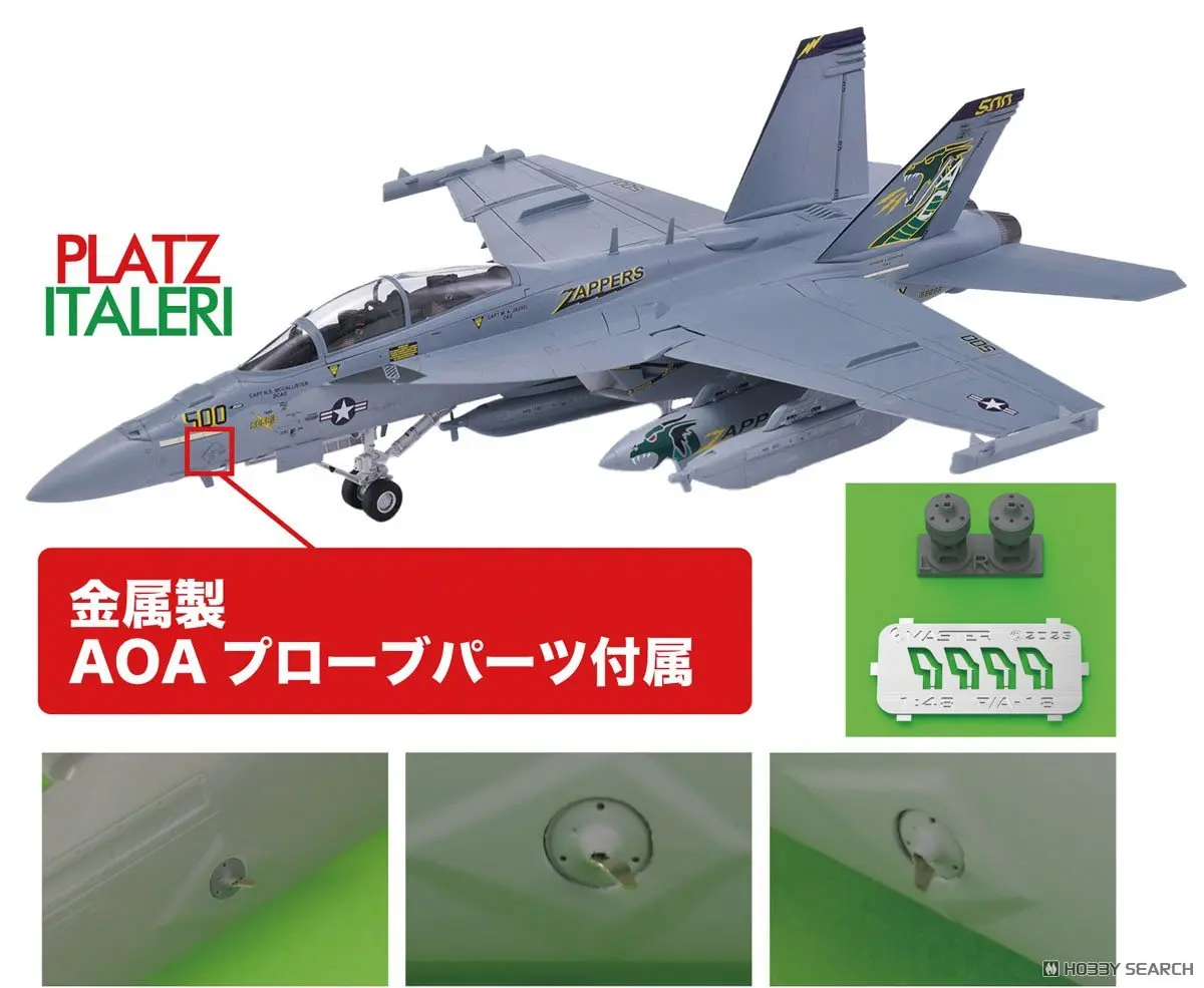 1/48 Scale Model Kit - Electronic-warfare aircraft / Boeing EA-18G Growler