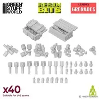 1/48 Scale Model Kit - Detail-Up Parts