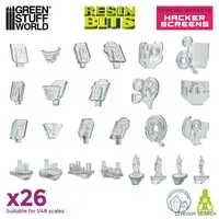 1/48 Scale Model Kit - Detail-Up Parts