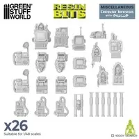 1/48 Scale Model Kit - Detail-Up Parts
