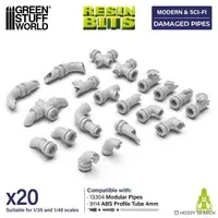 1/35 Scale Model Kit - 1/48 Scale Model Kit - Detail-Up Parts