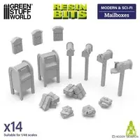 1/48 Scale Model Kit - Detail-Up Parts