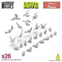 1/35 Scale Model Kit - 1/48 Scale Model Kit - Detail-Up Parts