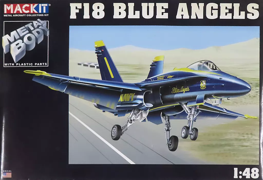 1/48 Scale Model Kit - Fighter aircraft model kits