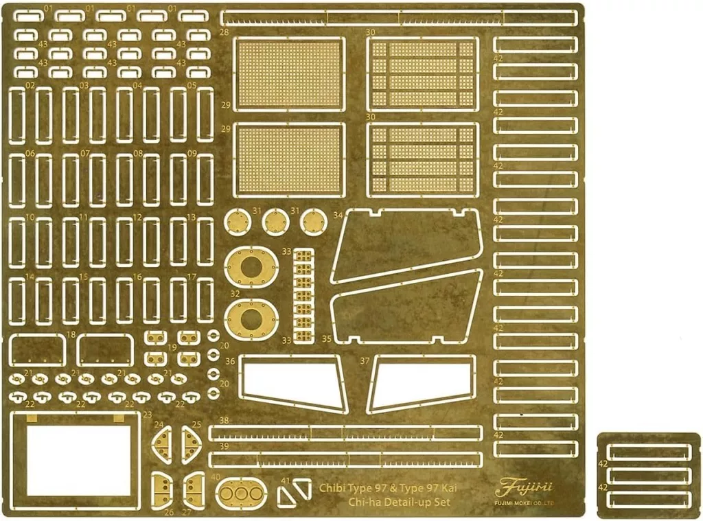 Chibi-Maru Military - Grade Up Parts