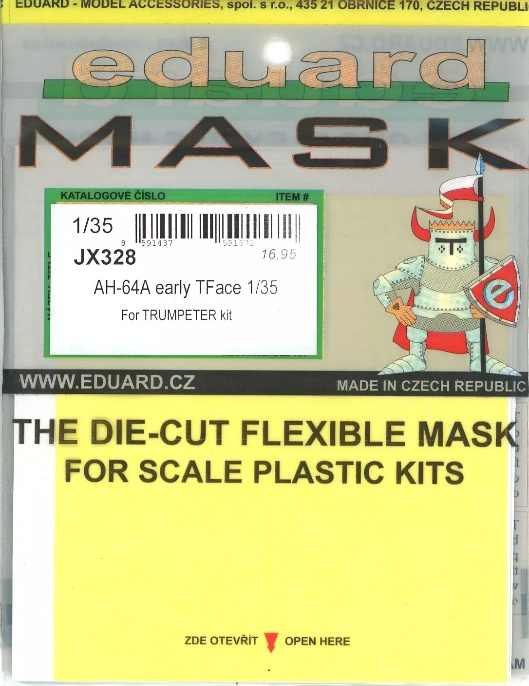 1/35 Scale Model Kit - Attack helicopter / AH-64 Apache