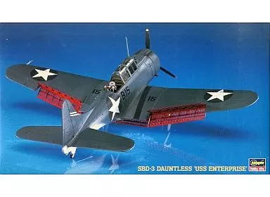 1/48 Scale Model Kit - Fighter aircraft model kits / Douglas SBD Dauntless