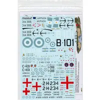 1/72 Scale Model Kit - Fighter aircraft model kits