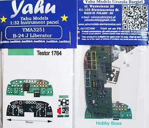 1/32 Scale Model Kit - Detail-Up Parts / Consolidated B-24 Liberator
