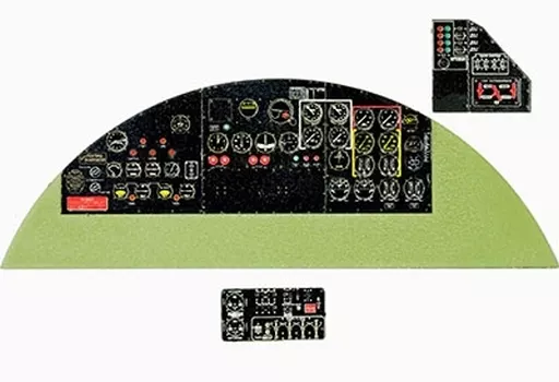 1/32 Scale Model Kit - Detail-Up Parts