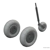 1/32 Scale Model Kit - Grade Up Parts / Messerschmitt Bf 109