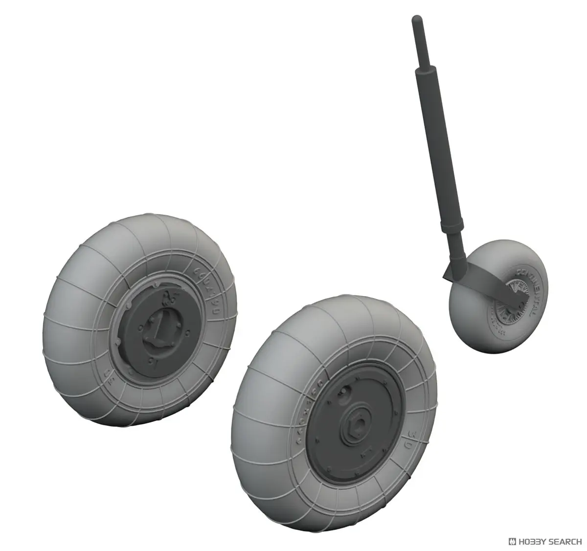 1/32 Scale Model Kit - Grade Up Parts / Messerschmitt Bf 109