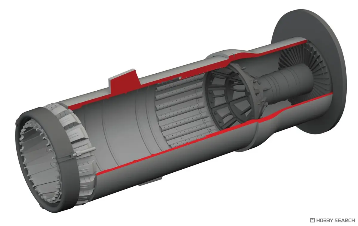 1/48 Scale Model Kit - Grade Up Parts