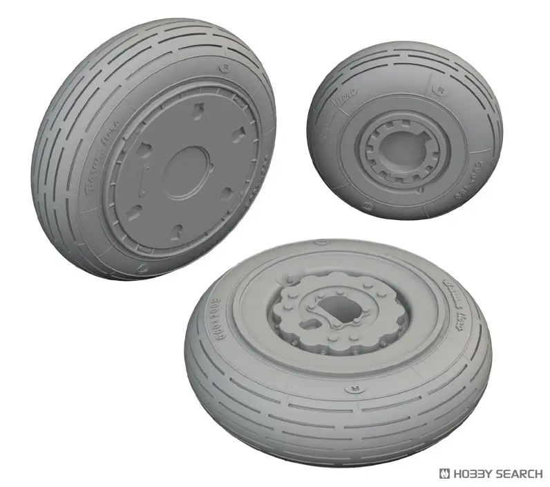 1/48 Scale Model Kit - Grade Up Parts