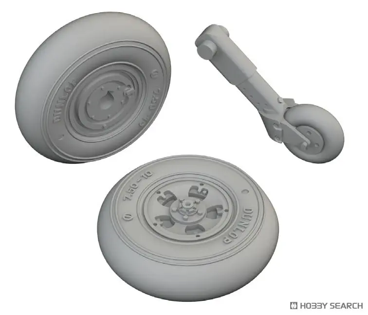 1/72 Scale Model Kit - Grade Up Parts / Supermarine Spitfire