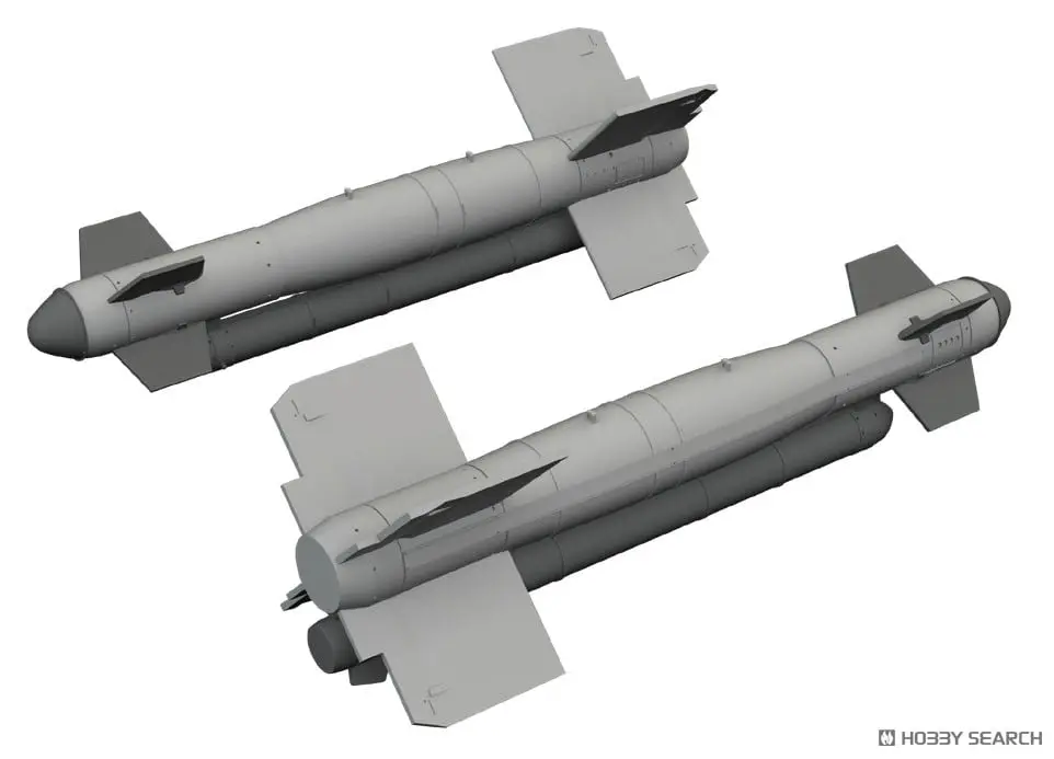 1/72 Scale Model Kit - Grade Up Parts